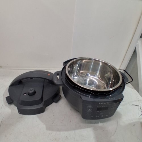 INSTANT POT RIO CHEF MINI 5-IN-1 MULTI-COOKER, PRESSURE COOK, SLOW COOKER, COOK RICE, SAUTÉ AND KEEP WARM, 4QT CAPACITY, TRUFFLE GREY (MODEL:RIPC41-TE) image 8