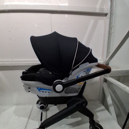 INFANT EVENFLO GOLD SHYFT DUALRIDE CAR SEAT AND STROLLER COMBO - 35LB MAXIMUM WEIGHT - MOONSTONE GREY (MODEL: 37312311C) image 5