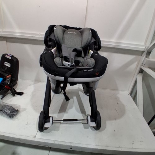 INFANT EVENFLO GOLD SHYFT DUALRIDE CAR SEAT AND STROLLER COMBO - 35LB MAXIMUM WEIGHT - MOONSTONE GREY (MODEL: 37312311C) image 6