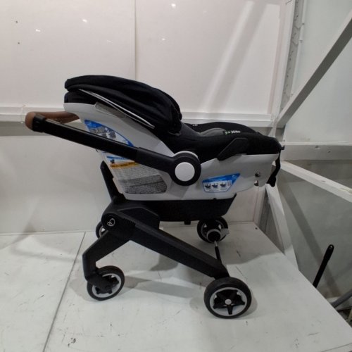 INFANT EVENFLO GOLD SHYFT DUALRIDE CAR SEAT AND STROLLER COMBO - 35LB MAXIMUM WEIGHT - MOONSTONE GREY (MODEL: 37312311C) image 7