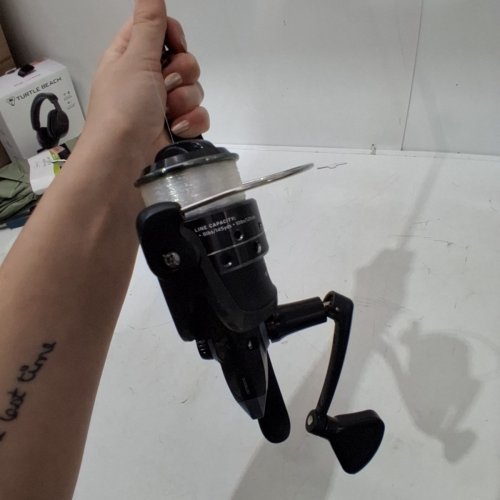 UGLY STIK TRIGGER SPINNING COMBO FISHING ROD WITH REEL - 5FT - BLACK/MULTICOLORED (MSSPKIT502L) image 3