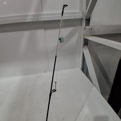 UGLY STIK TRIGGER SPINNING COMBO FISHING ROD WITH REEL - 5FT - BLACK/MULTICOLORED (MSSPKIT502L) image 4
