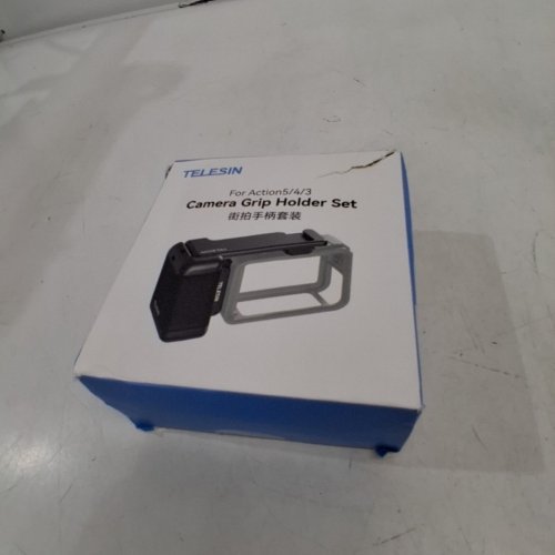TELESIN CAMERA GRIP HOLDER SET FOR ACTION 5 PRO/4/3 - BLACK (MODEL: TSFMS24-01) image 4