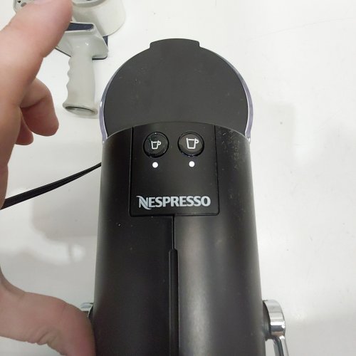 DELONGHI BY NESPRESSO PIXIE AUTOMATIC COFFEE MACHINE - SILVER (MODEL: EN127.S) image 2