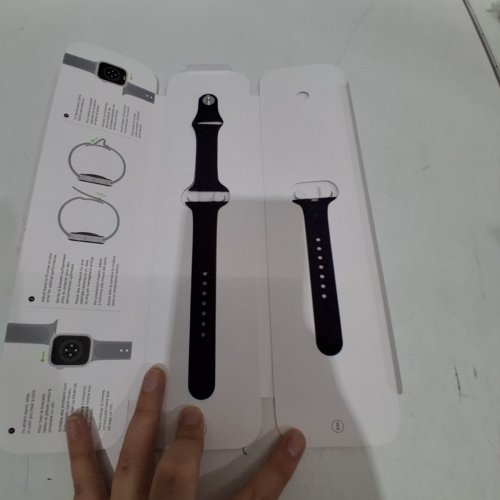 APPLE WATCH SPORT BAND - 41 MM - ELDERBERRY / PURPLISH MAROON image 3