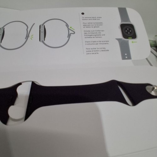 APPLE WATCH SPORT BAND - 41 MM - ELDERBERRY / PURPLISH MAROON image 4