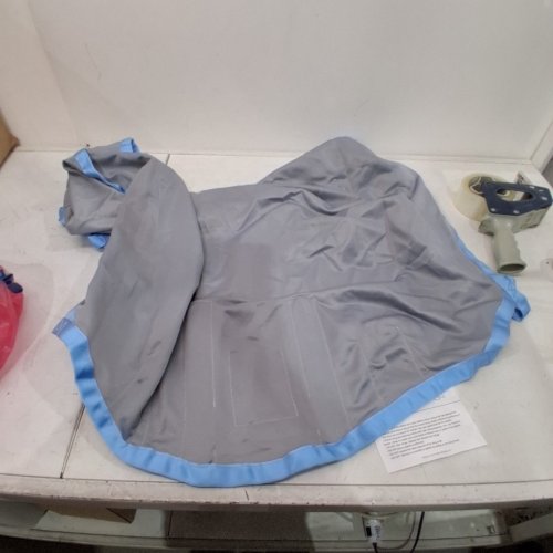MEDICAL PATIENT U LIFT SLING - 605LBS MAX - BLUE\GREY image 2