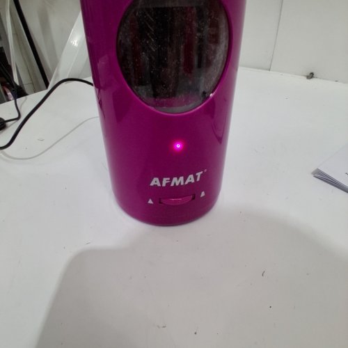 AFMAT FULLY AUTOMATIC PENCIL SHARPENER THAT FITS MOST PENCILS - PINK (PSX5GN) image 2