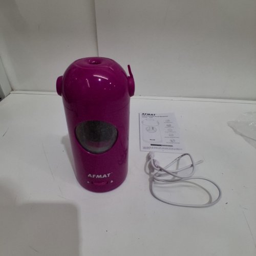 AFMAT FULLY AUTOMATIC PENCIL SHARPENER THAT FITS MOST PENCILS - PINK (PSX5GN) image 3