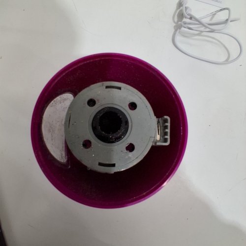 AFMAT FULLY AUTOMATIC PENCIL SHARPENER THAT FITS MOST PENCILS - PINK (PSX5GN) image 5