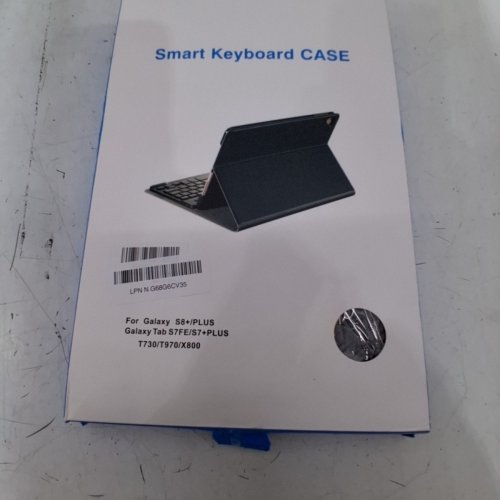 SMART KEYBOARD CASE FOR GALAXY S8+/PLUS, GALAXY TAB S7 FE/S7+ T730/T970/X800 - BLACK image 3