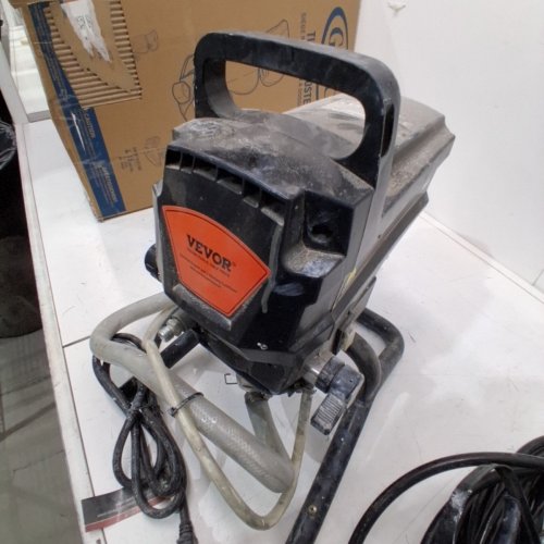 STAND HIGH EFFICIENCY ELECTRIC AIRLESS SPRAYER FOR A FINE AND EVEN PAINTING EFFECT - 3000PSI - 120V - BLACK (MODEL: RP8628) image 4