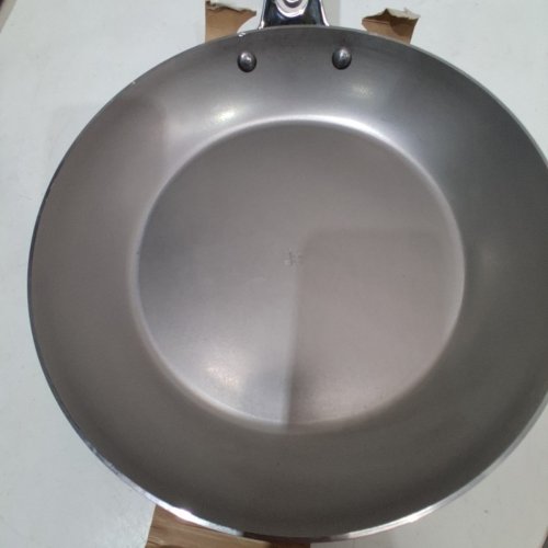 DE BUYER MINERAL B ELEMENT FRYING PAN - 11" - GREY image 3