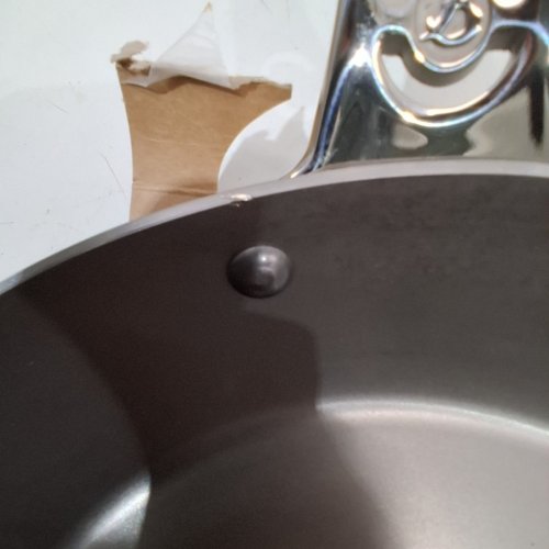 DE BUYER MINERAL B ELEMENT FRYING PAN - 11" - GREY image 4