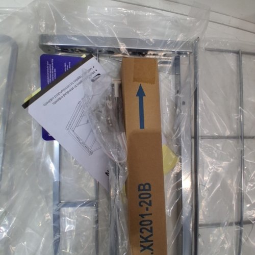 INSPUTER PULL OUT TRASH CAN UNDER CABINET MOUNTING KIT - FITS 28 TO 40QT BINS image 3