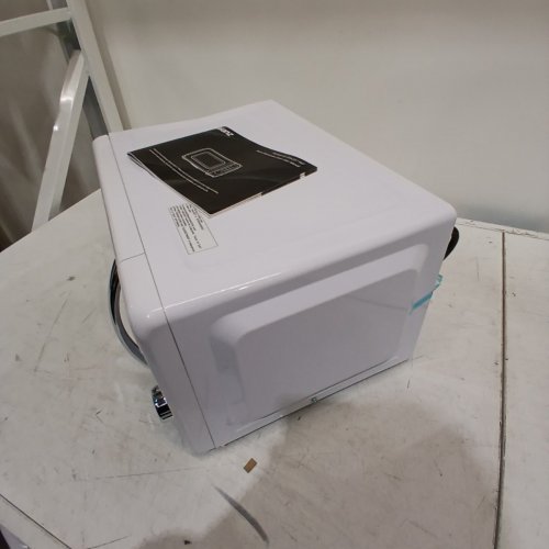 GALANZ RETRO STYLE COUNTERTOP MICROWAVE OVEN - 0.7CU.FT. - WHITE (MODEL: GLCMKZ07WER07) image 6
