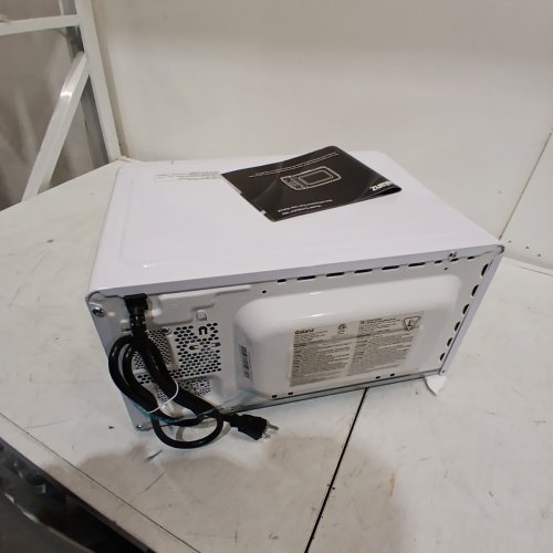 GALANZ RETRO STYLE COUNTERTOP MICROWAVE OVEN - 0.7CU.FT. - WHITE (MODEL: GLCMKZ07WER07) image 7