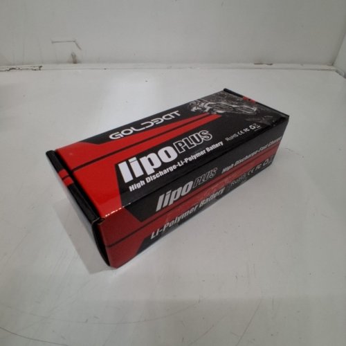 GOLDBAT 2S LIPO RC BATTERY - 5200MAH - 50C - 7.4V image 4