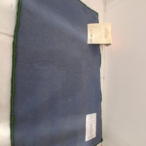 HARVEST HAND-HOOKED ACCENT RUG - 22" X 28" -MUSTARD YELLOW / PUMPKIN ORANGE (MODEL:1796317) image 5