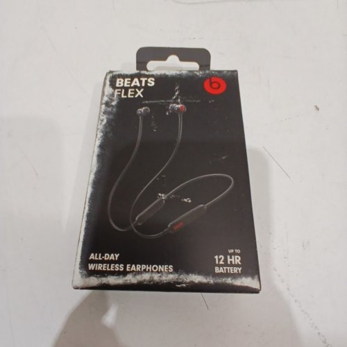BEATS FLEX WIRELESS EARPHONES MAGNETIC EARBUDS - BLACK (MODEL: A2295) image 2