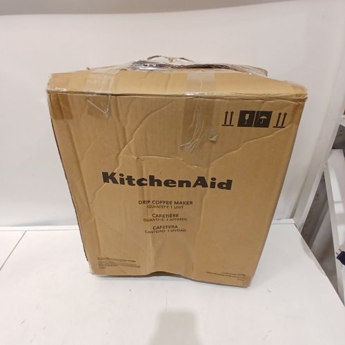 KITCHENAID DIGITAL DRIP COFFEE MAKER - 12 CUP GLASS CARAFE - ONYX BLACK (MODEL: KCM1208OB) image 5