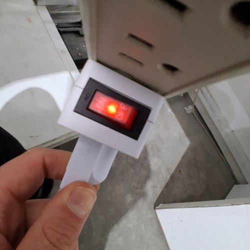 WEXSTAR INFRARED PANEL HEATER - 2FT X 2FT 400W - WHITE (MODEL: WS-4W) image 2