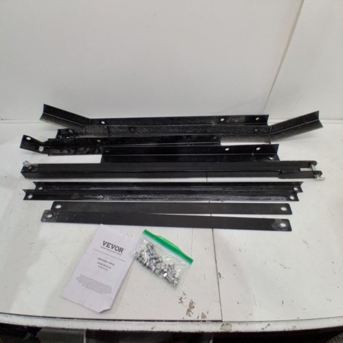 TOW BEHIND PIN-STYLE HITCH DRAG HARROW - 72" - BLACK (MODEL: QYP72IN) image 4