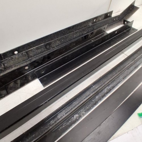 TOW BEHIND PIN-STYLE HITCH DRAG HARROW - 72" - BLACK (MODEL: QYP72IN) image 5