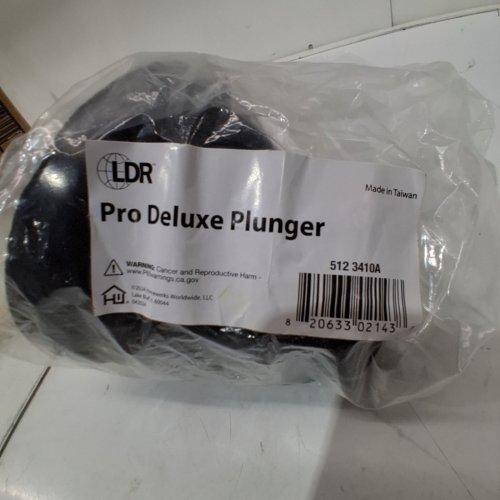 LDR PRO DELUXE PLUNGER (MODEL: 512 3410A) image 2