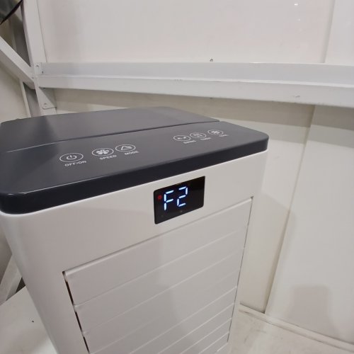 3-IN-1 EVAPORATIVE AIR COOLER WITH 4 MODES AND 3 SPEEDS - 8L - WHITE (MODEL: BW-108Y) image 2