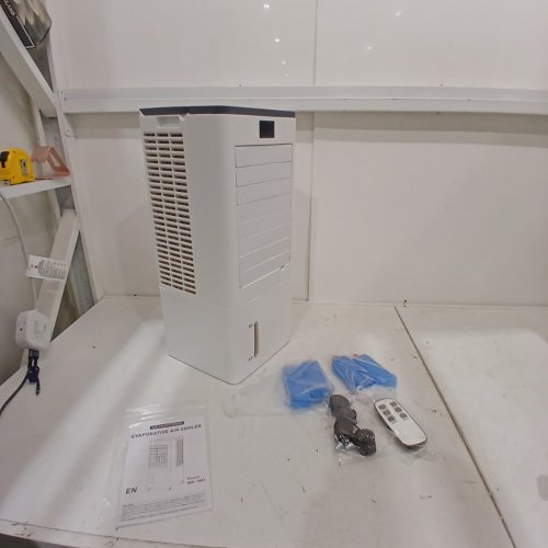 3-IN-1 EVAPORATIVE AIR COOLER WITH 4 MODES AND 3 SPEEDS - 8L - WHITE (MODEL: BW-108Y) image 3