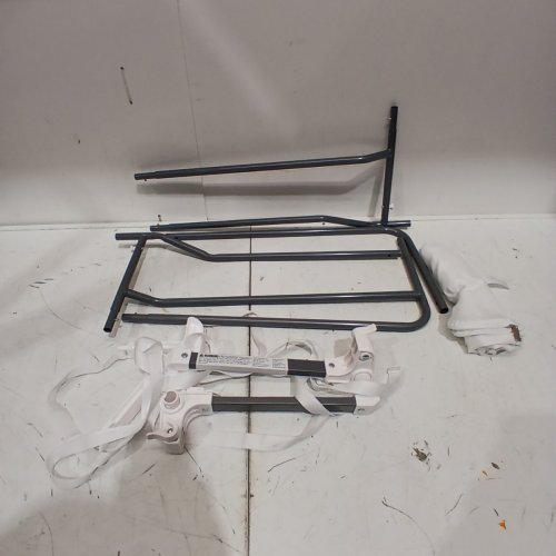 REGALO BABY SWING DOWN EXTRA LONG BEDRAIL - 43" X 20" - WHITE - (MODEL: 2020DS) image 2