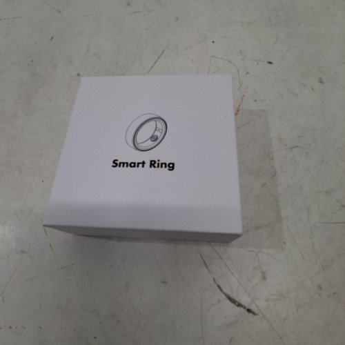 UNISEX SMART RING HEALTH/FITNESS TRACKER, WATERPROOF SMART RING WITH ACTIVITY, SLEEP, HEALTH & STEP MONITORING - US SIZE 10 - SILVER (MODEL: BJ02) image 5