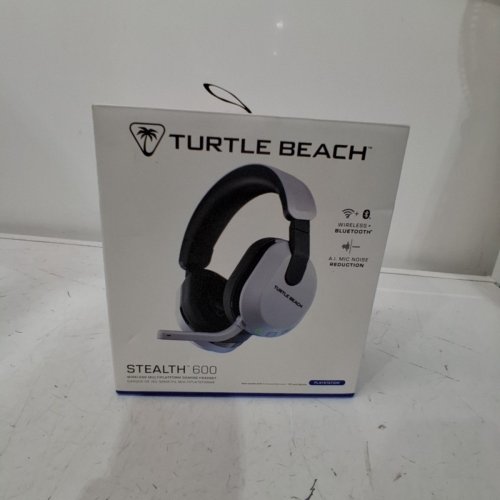 TURTLE BEACH STEALTH 600 WIRELESS MULTIPLATFORM AMPLIFIED GAMING HEADSET FOR PS5, PS4, PC, NINTENDO SWITCH & MOBILE - WHITE (MODEL:TBS-3102-15) image 5