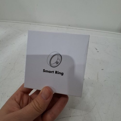 UNISEX SMART RING HEALTH/FITNESS TRACKER, WATERPROOF SMART RING WITH ACTIVITY, SLEEP, HEALTH & STEP MONITORING - US SIZE 7 - BLACK (MODEL: BJ02) image 4