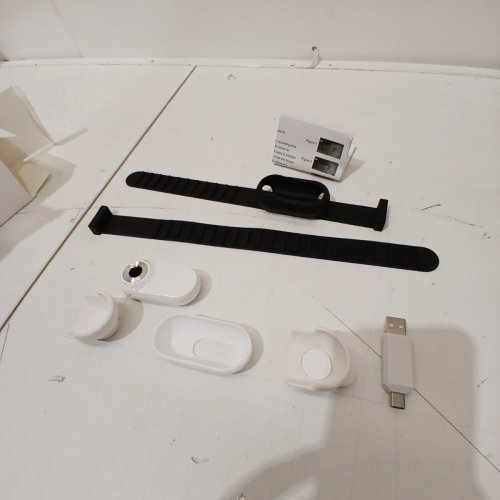 MINI DV PET BABY PET COLLAR CAMERA - 30FPS, 350MAH - 1080P - WHITE image 2
