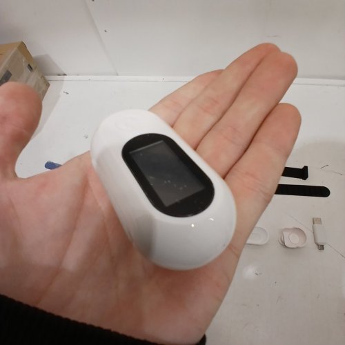 MINI DV PET BABY PET COLLAR CAMERA - 30FPS, 350MAH - 1080P - WHITE image 3