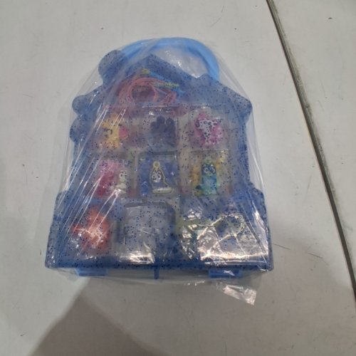 BLUEY DIY FRIENDSHIP JEWLERY KIT WITH CARRYING CASE - BLUE/MULTICOLOURED image 4