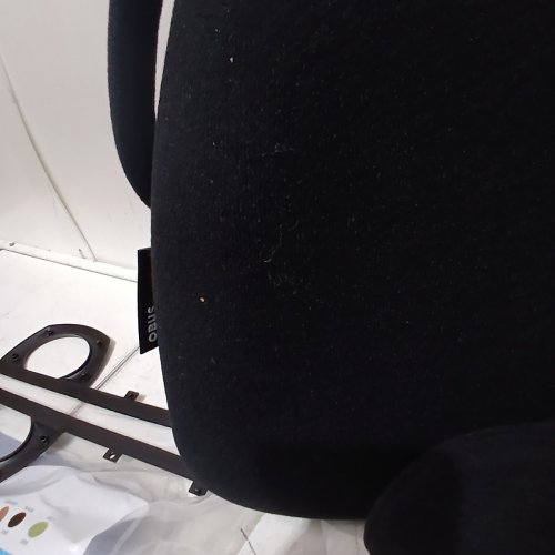 OBUSFORME LOWBACK BACKREST SUPPORT (BLACK) image 3