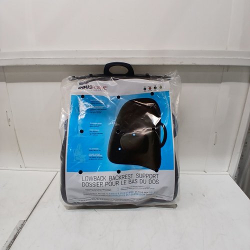 OBUSFORME LOWBACK BACKREST SUPPORT (BLACK) image 4