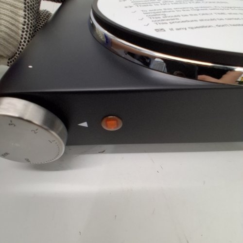 CUSIMAX ELECTRIC PORTABLE DOUBLE HOT PLATE BURNER WITH ADJUSTABLE TEMP CONTROL, 1800W, STAINLESS STEEL (MODEL:CMHP-B201) image 2