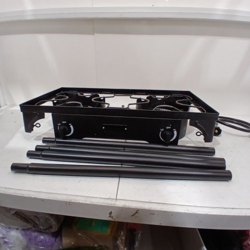 GOPLUS 150,000 BTU OUTDOOR CAMPING STOVE - BLACK image 6