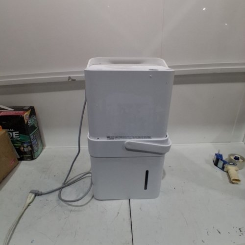 MIDEA CUBE 20 PINT SMART WIFI DEHUMIDIFIER, WHITE - (MAD20S1QWT) image 3