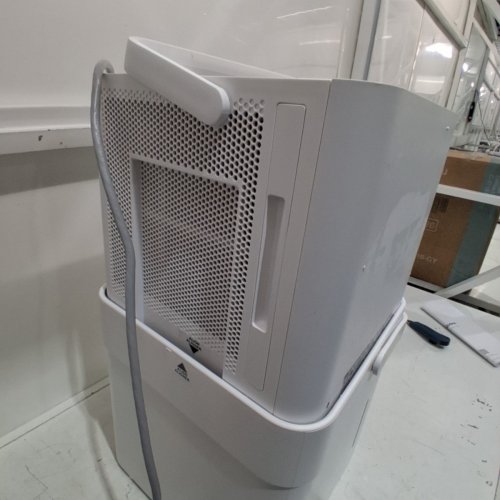 MIDEA CUBE 20 PINT SMART WIFI DEHUMIDIFIER, WHITE - (MAD20S1QWT) image 5