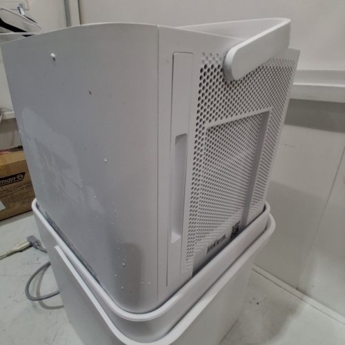 MIDEA CUBE 20 PINT SMART WIFI DEHUMIDIFIER, WHITE - (MAD20S1QWT) image 6