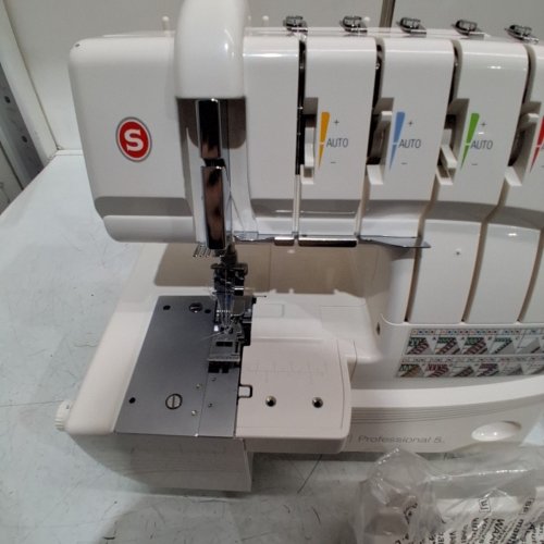 SINGER PROFESSIONAL 5 HEAVY-DUTY METAL FRAME SOWING MACHINE WITH ACCESSORY KIT - WHITE - (MODEL: 14T968DC) image 4