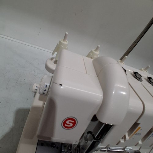 SINGER PROFESSIONAL 5 HEAVY-DUTY METAL FRAME SOWING MACHINE WITH ACCESSORY KIT - WHITE - (MODEL: 14T968DC) image 5