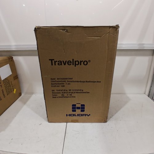 TRAVELPRO MAXLITE 5 LIGHTWEIGHT EXPANDABLE SPINNER LUGGAGE SUITCASE - 25" - ENSIGN BLUE image 7