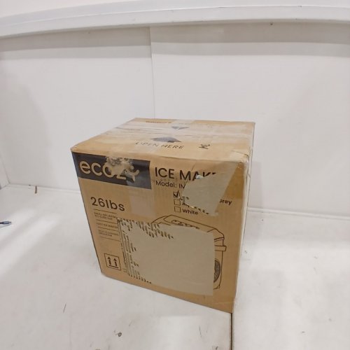 ECOZY PORTABLE COUNTERTOP ICE MAKER - MAKES 26LBS A DAY - 115V - BLACK - (MODEL: IM-BS260C) image 5