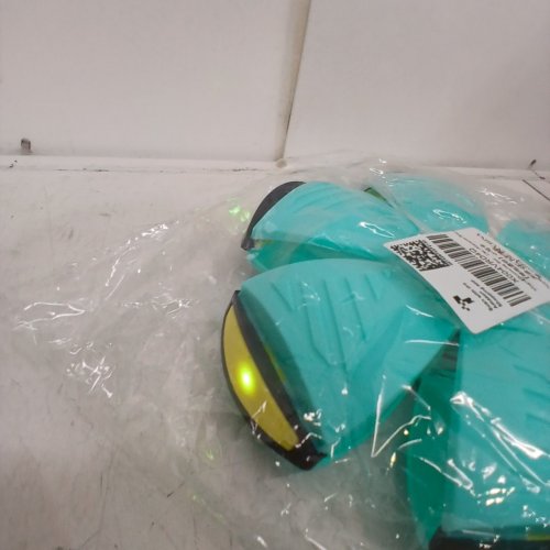 TUBELUCK DUAL-MODE LIGHT UP MAGIC BOUNCING BALL FOR INDOOR OR OUTDOOR USE - MACARON BLUE image 3